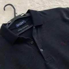 未使用級！FRED PERRY フレッドペリーSOLOTEX ポロシャツ　M