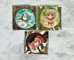 中等部　缶バッジ3個セット　少女歌劇レヴュースタァライト　Re LIVE