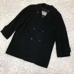 アクアスキュータム ピーコートウール100%
