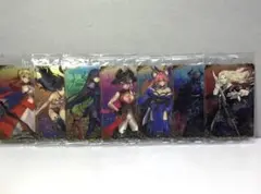 ⚡️⚡️⚡️FGO Fate ウエハース　カード　初弾　R 7枚セット⚡️⚡️⚡️
