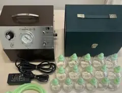 医工カッピングα2 電動ポンプ 業務用 ドレナージュ動作確認済　美品 旧医工）健医志電動真空ポンプ カッピングα-e （ α-Ⅱの省エネ型
