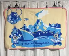 東京ディズニーシー 5周年記念 ブランケット 非売品