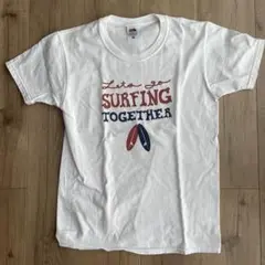 FRUIT OF THE LOOM サーフィンTシャツ S