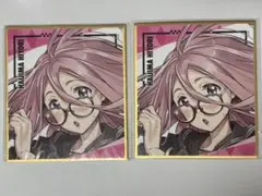 デッドアカウント ひより 色紙