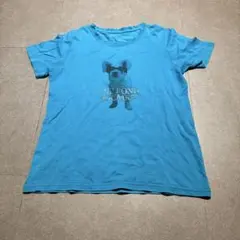 Unknown アニマル　半袖　tシャツ　動物　犬　ヨークシャテリア　レディース