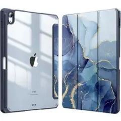 iPad Air ケース 11 インチ 10.9 インチ マーブル ブルー