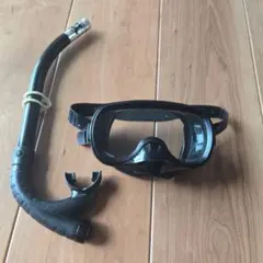 リーフツアラー シュノーケルセット ブラック