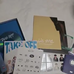 iKON TAKE OFF アルバム + ポスター + トレカ
