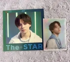 鶴房汐恩 THE STAR トレカ アザジャケ