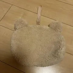 ミルポッシェ くま耳付きおむつポーチ
