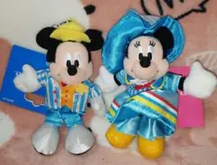 東京ディズニーシー♡ミッキーu0026ミニーストラップ♡ウォーターフロント