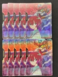 ガンダムカードゲーム リソースカード マチュ＆ジークアクス 10枚セット