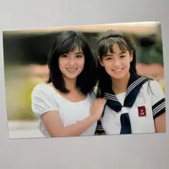 中山美穂　写真　Lサイズ　　NM808a