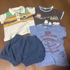 Tシャツとショートパンツセット 90センチ　80センチ