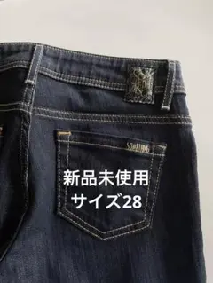 EDWINサムシング　デニム　28×32 新品