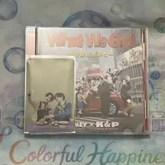 King & Prince What We Got / I Know 通常盤 ③
