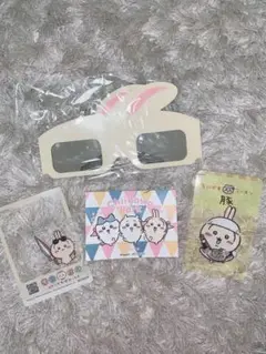 【非売品】うさぎ　ちいかわパーク、ちいかわラーメン豚
