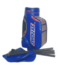 【極美品】【限定品】スニッカーズ SNICKERS ゴルフバッグ キャディバッグ