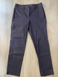 theory luxe クロップドパンツ