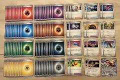 ポケモンカード　基本エネルギー各12枚　凡用カード