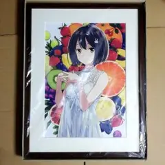 この美術部には問題がある　いみぎむる直筆サイン入り複製原画 この美術部には問題がある！ いみぎむる 直筆サイン入り 複製原画