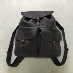 フランス製　Le Sac Du Berger　オールレザーリュック　大きめサイズ Le Sac du Berger 羊飼いの鞄｜jujube