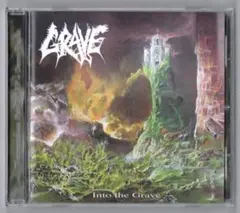 デスメタル〇GRAVE／グレイブ 91年（01年再発盤）　1st