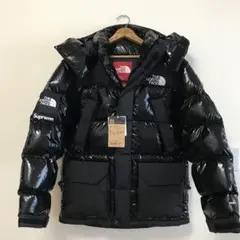 込★Supreme×TNF 700Fill Down Parka★黒S