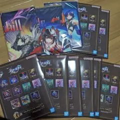 崩壊スターレイル1番くじ G賞マルチクロス 3開封済8未開封セット