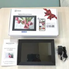 FANGOR デジタルフォトフレーム Wi-Fi 10インチ/1280*800