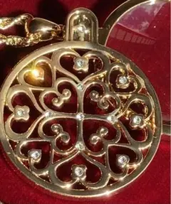 【新品】Jinka Nezu ルーペ ペンダント ポーチ付 贈り物にも❣️