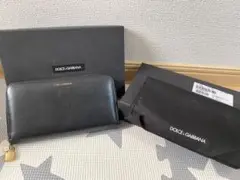 ★期間限定セール★DOLCE&GABBANA 長財布 フラワー&パドロック