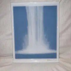 千住博 Waterfall ウォーターフォール 陶板画 彩磁プレート 深川製磁 Amazon.co.jp: 千住博 Waterfall ウォーターフォール 陶板画 彩
