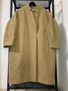 Deuxieme Classe ウールナッピングコート ロングコート