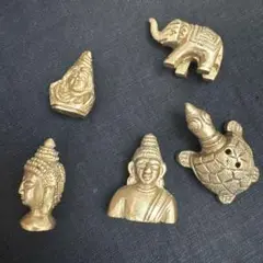 ヨガインド置物6点yoga 神様仏具信仰