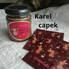 カレルチャペック チョコレートラズベリースプレッド チョコレートティー2個