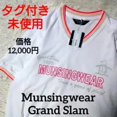 未使用 タグ付き ✨️ マンシングウェア スニード Tシャツ ポリエステル M
