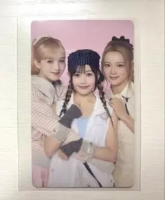 ME:I 櫻井美羽 清水恵子 山本すず THIS IS ME:Iトレカ R097
