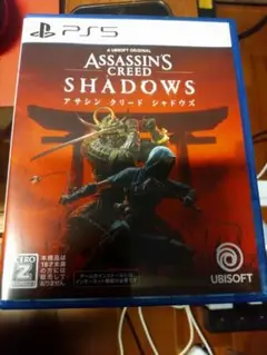 PS5 アサシンクリード シャドウズ スタンダードエディション