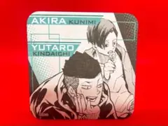 ジャンプショップ　ハイキュー　アートコースター 国見　金田一