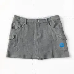パーリーゲイツ レディース ミニスカート スコート 1 ゴルフ Mコットンニット