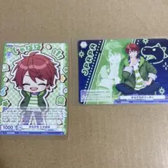 からぴちのじゃぱぱ カード２枚セット