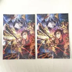 鬼滅の刃 無限城第一章 入場者特典 2枚セット バラ売可