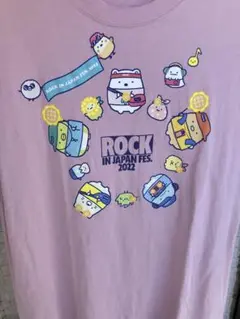 ROCK IN JAPAN FES. 2022 Tシャツ XL