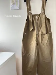 CYNICAL ワークサロペット　カーブパンツ　ミリタリー　美品　サロペ