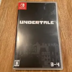 UNDERTALE アンダーテール ニンテンドースイッチ ソフト