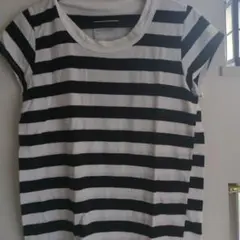 SO ボーダー 半袖Tシャツ