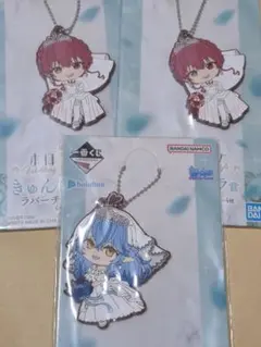 ホロライブ　一番くじ　宝鐘マリン　雪花ラミィ