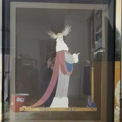 M*y様 エルテ　ERTE アラビアンナイト　シルクスクリーン 110/300 Yahoo!オークション -「エルテ」(シルクスクリーン) (版画)の