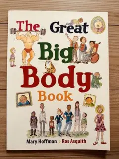 英語絵本　The Great big body book